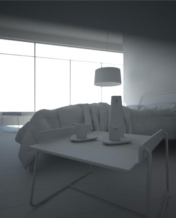 Моделирование и рендеринг спальни в 3Ds Max, V-Ray