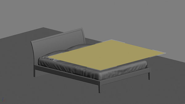 Моделирование и рендеринг спальни в 3Ds Max, V-Ray