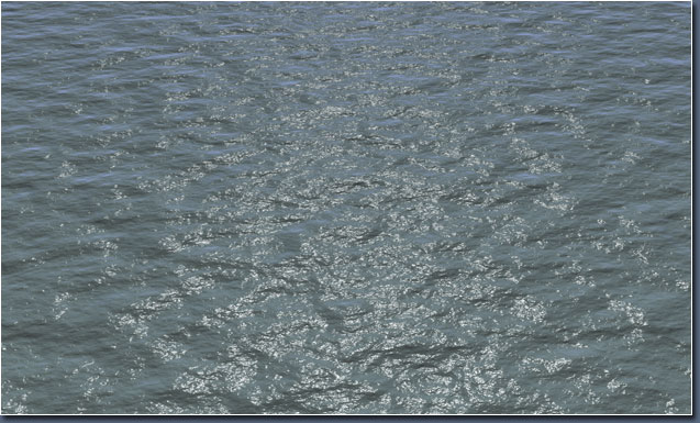Поверхность воды в 3ds Max